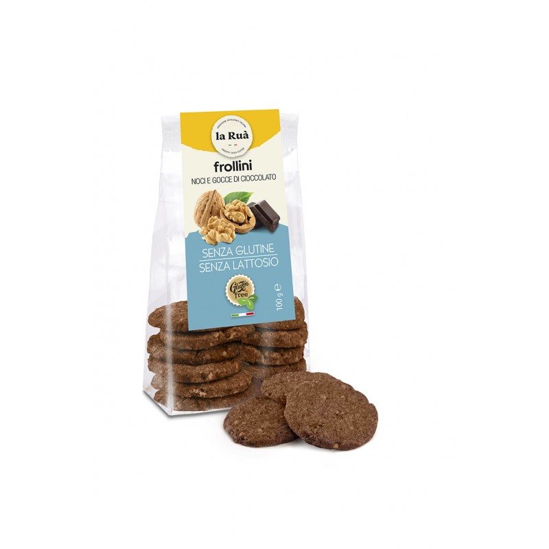 WALNUTS AND COCOA BISCUITS