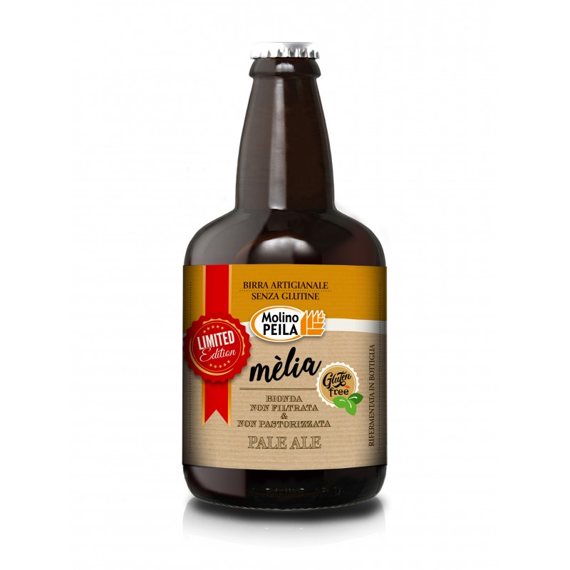 copy of GLUTEN FREE CRAFT BEER "mèlia" 33 cl