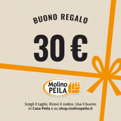 BUONO REGALO 30 €