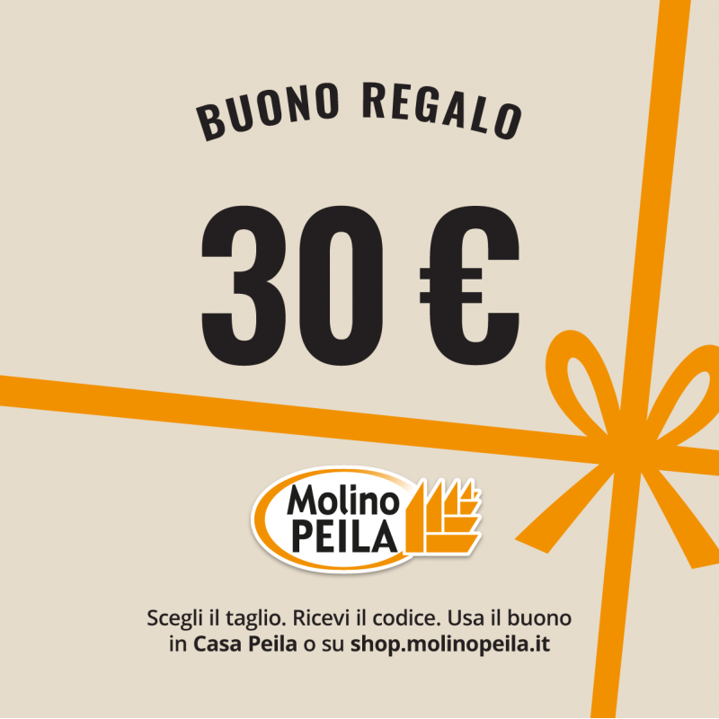 BUONO REGALO 30 €