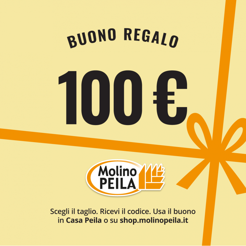 BUONO REGALO 100 €