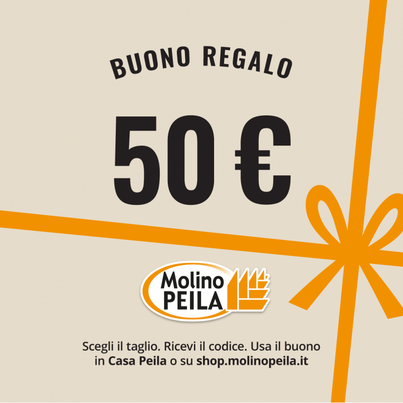 BUONO REGALO 50 €