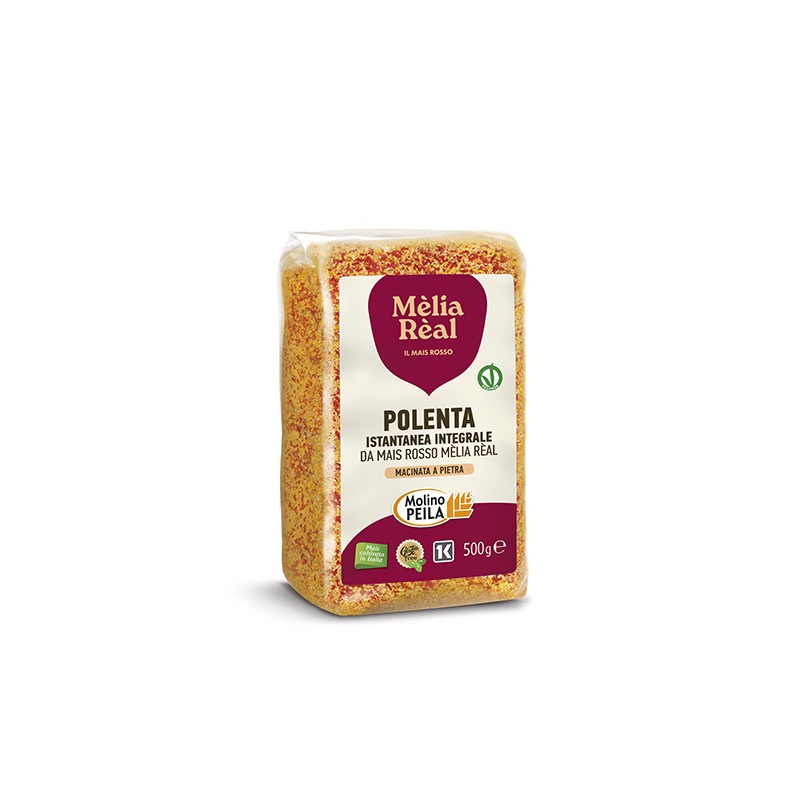 WHOLE GRAIN MELIA REAL RED CORN SNAPSHOT